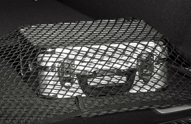 Mercedes-Benz Floor Cargo Net