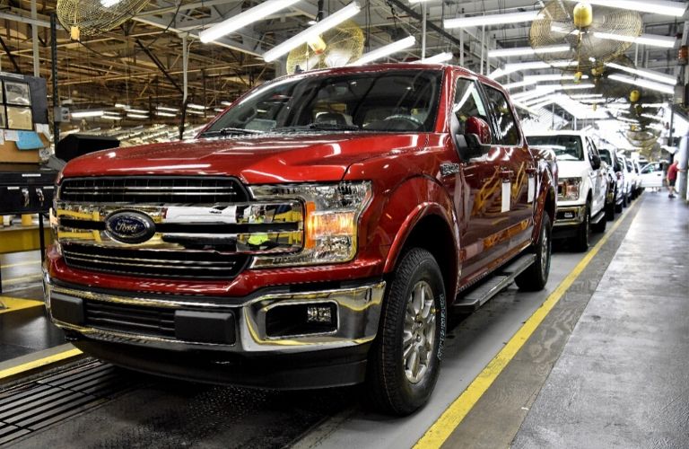 Where Are Ford Vehicles Manufactured? - Akins Ford
