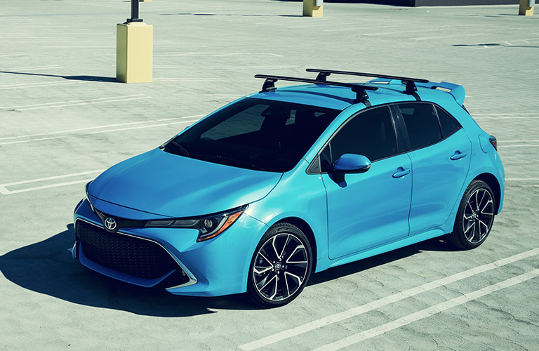 2021 toyota corolla hatchback roof rack