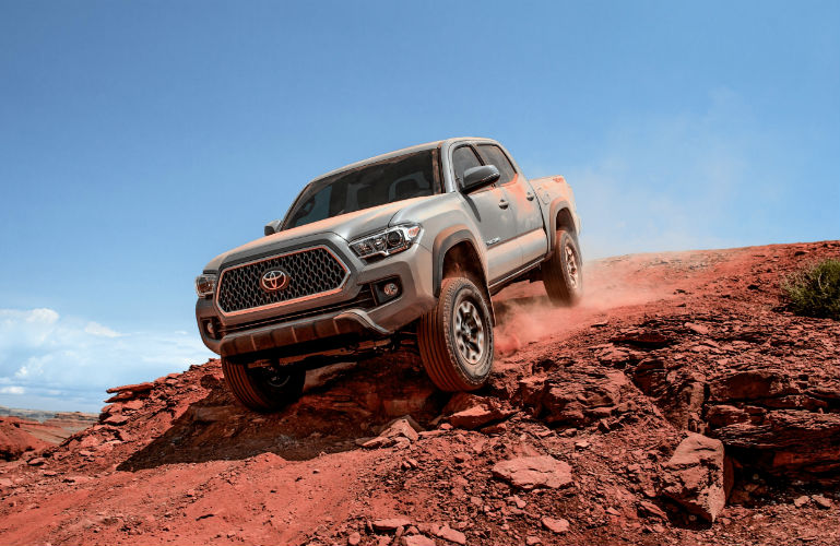 2018 Toyota Tacoma Engine Options And Specs | Allan Nott Toyota