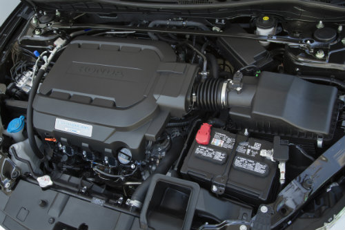 2017 Honda Accord Sedan engine