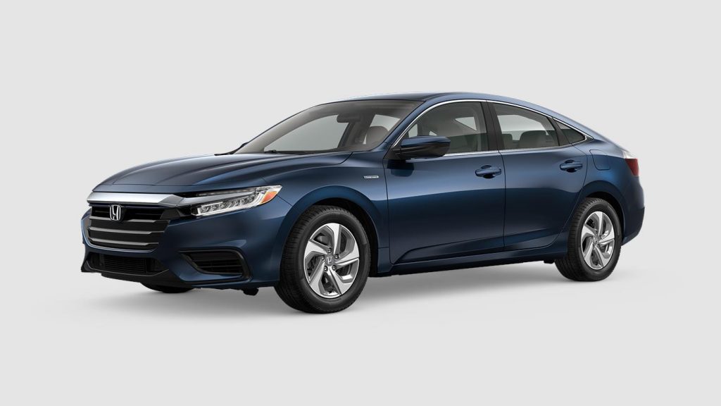 2019 Honda Insight in Cosmic Blue