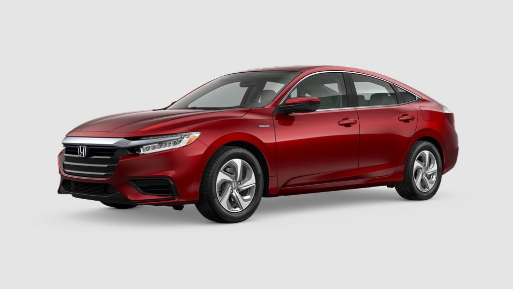 2019 Honda Insight in Crimson