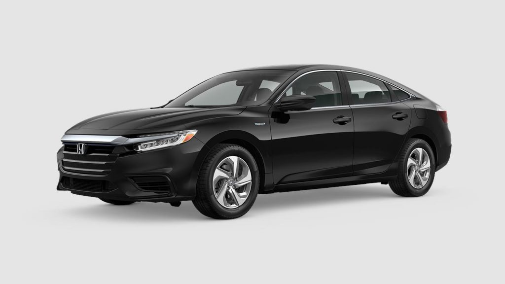 2019 Honda Insight in Crystal Black