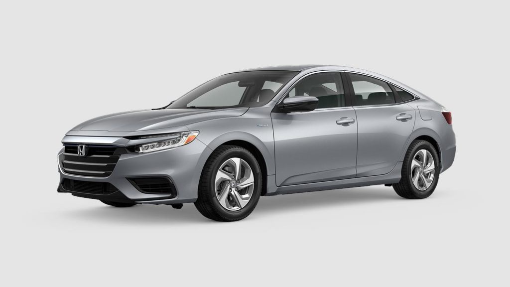 2019 Honda Insight in Lunar Silver