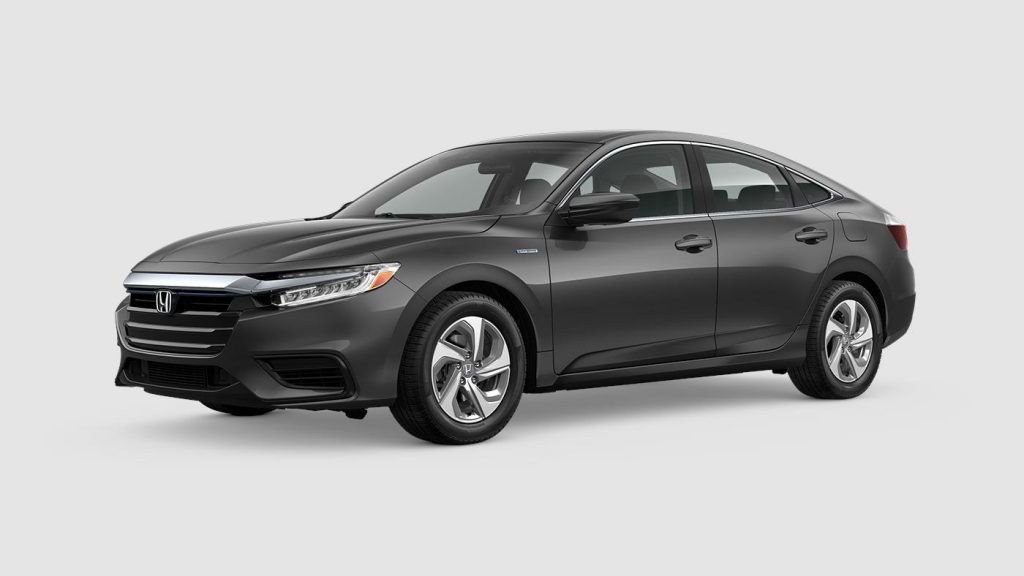 2019 Honda Insight in Modern Steel