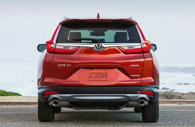 2019 Honda CR-V exterior back fascia