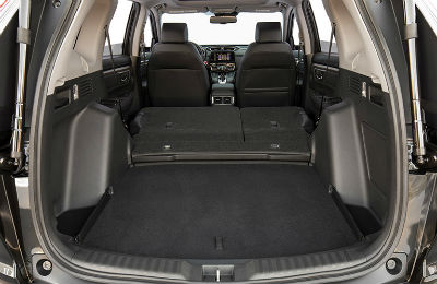 2019 Honda CR-V interior back rows folded down