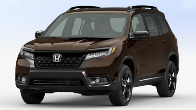 2020 Honda Passport in Black Copper Pearl