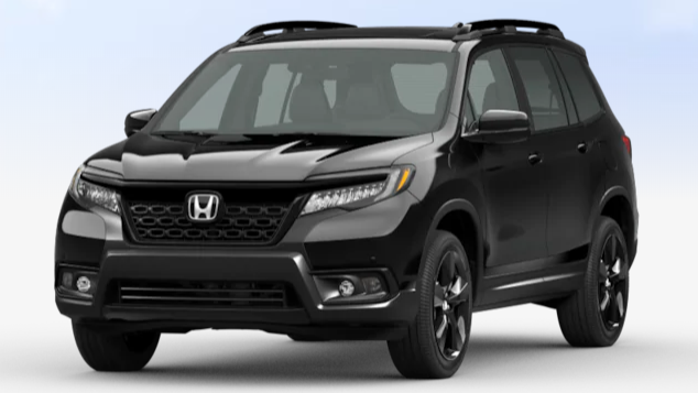 2020 Honda Passport in Crystal Black Pearl 