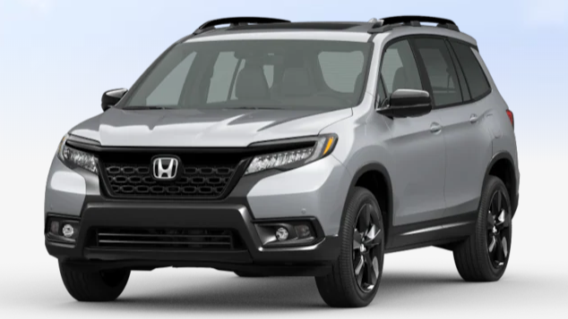 2020 Honda Passport in Lunar Silver Metallic 