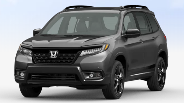 2020 Honda Passport in Modern Steel Metallic 