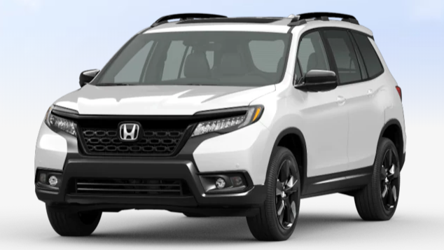 2020 Honda Passport in Platinum White Pearl