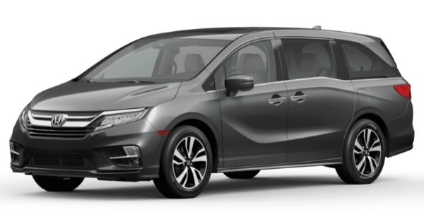 2020 Honda Odyssey in Modern Steel Metallic