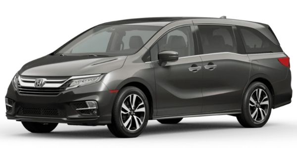 2020 Honda Odyssey in Pacific Pewter Metallic