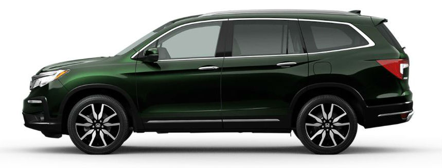 2020 Honda Pilot in Black Forest Pearl