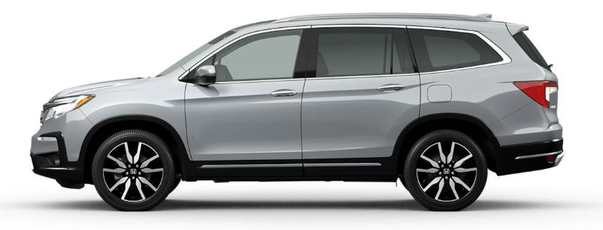 2020 Honda Pilot in Lunar Silver Metallic