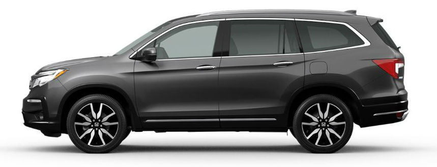 2020 Honda Pilot in Modern Steel Metallic