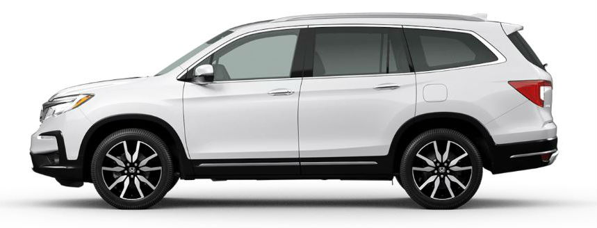 2020 Honda Pilot in Platinum White Pearl