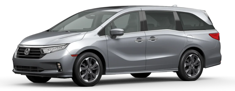 2021 Honda Odyssey in Lunar Silver Metallic 