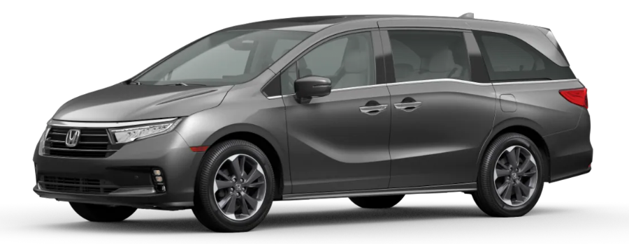 2021 Honda Odyssey in Modern Steel Metallic 