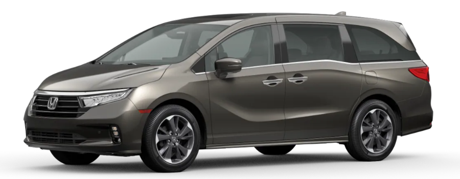 2021 Honda Odyssey in Pacific Pewter Metallic 