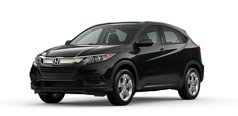 2021 Honda HR-V Crystal Black Pearl