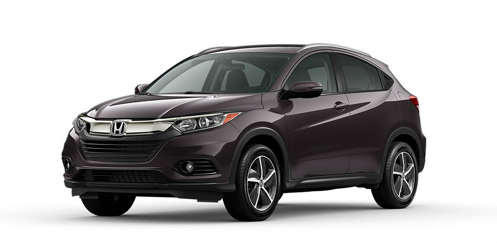 2021 Honda HR-V in Midnight Amethyst Metallic