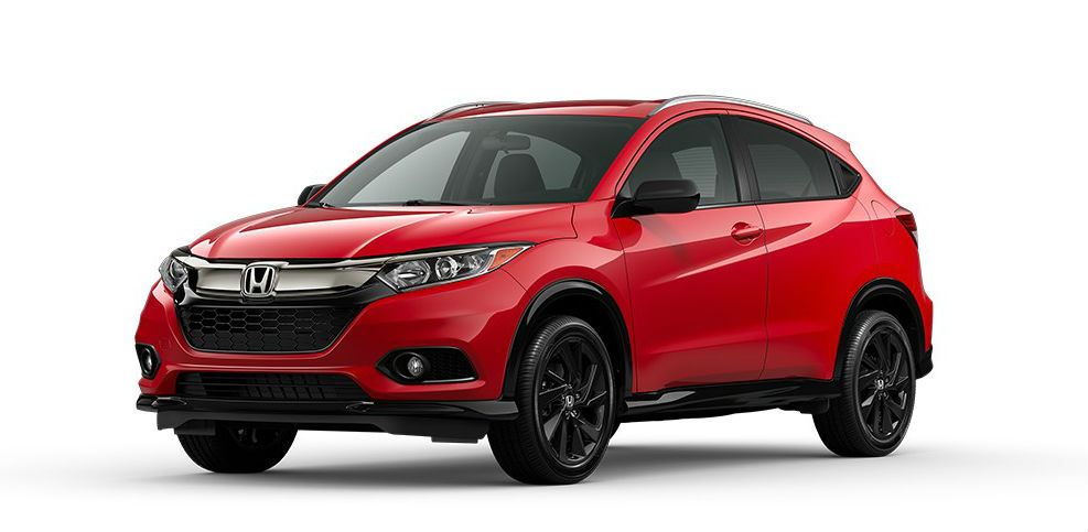 2021 Honda HR-V in Milano Red