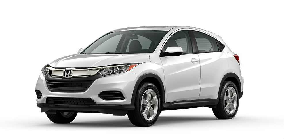 2021 Honda HR-V in Platinum White Pearl