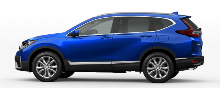 2021 Honda CR-V in Aegean Blue Metallic