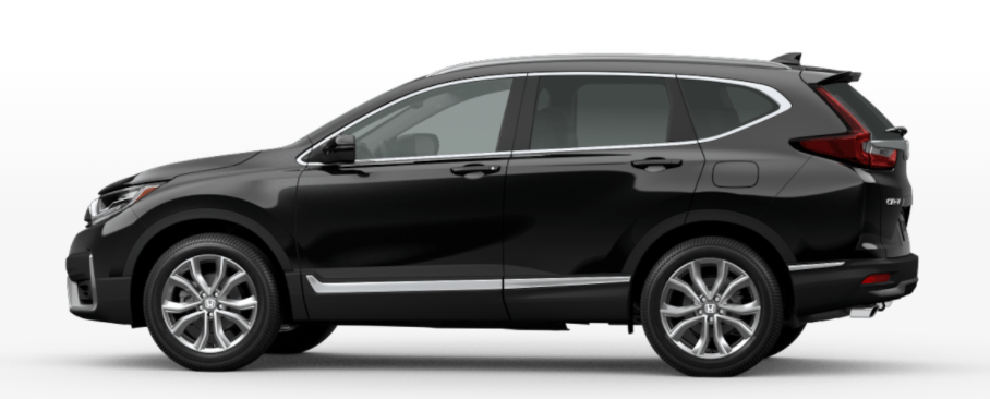 2021 Honda CR-V in Crystal Black Pearl