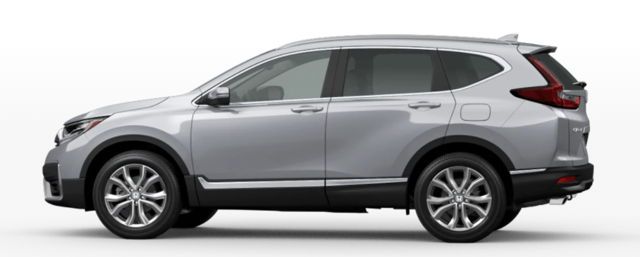 2021 Honda CR-V in Lunar Silver Metallic