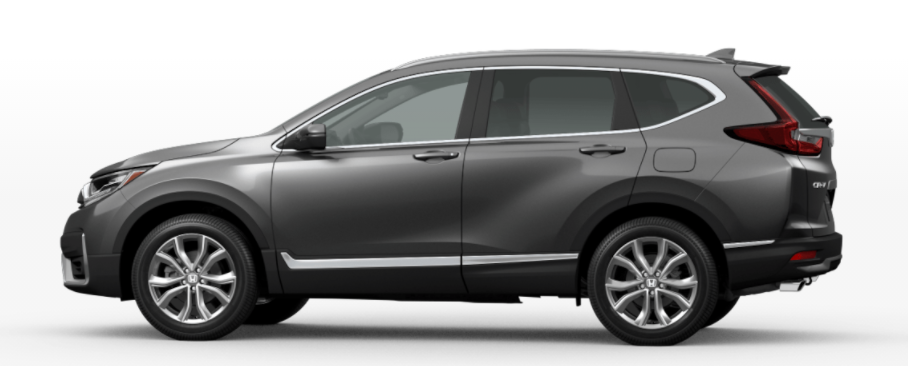 2021 Honda CR-V in Modern Steel Metallic