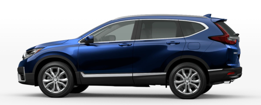 2021 Honda CR-V in Obsidian Blue Pearl