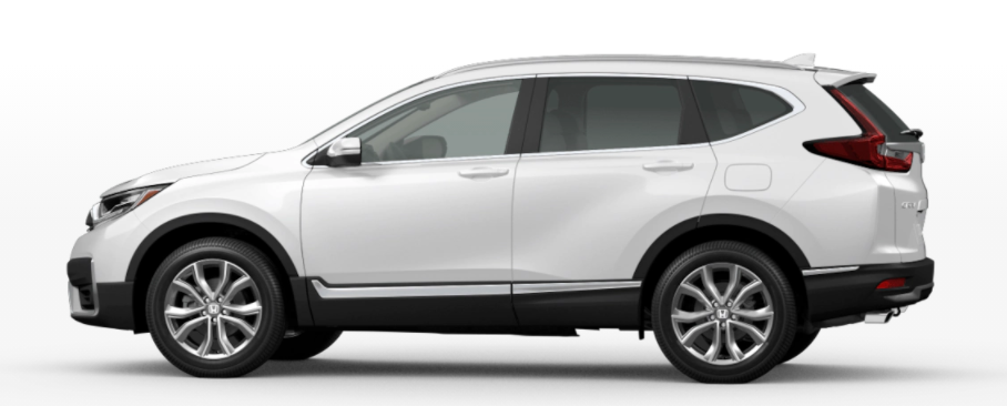 2021 Honda CR-V in Platinum White Pearl