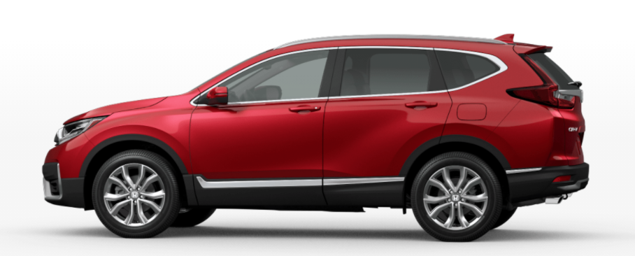 2021 Honda CR-V in Radiant Red Metallic