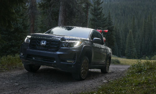 Gray 2021 Honda Ridgeline