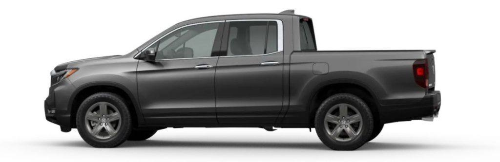 2021 Honda Ridgeline in Modern Steel Metallic