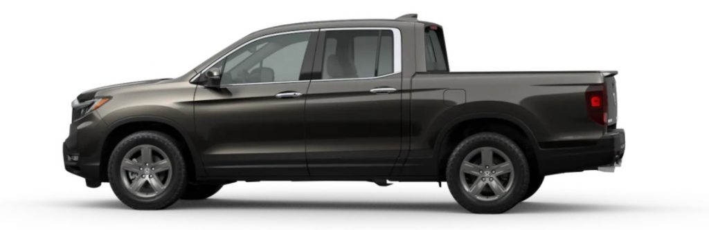 2021 Honda Ridgeline in Pacific Pewter Metallic