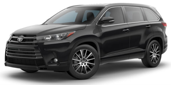What Are The 2018 Toyota Highlander Color Options