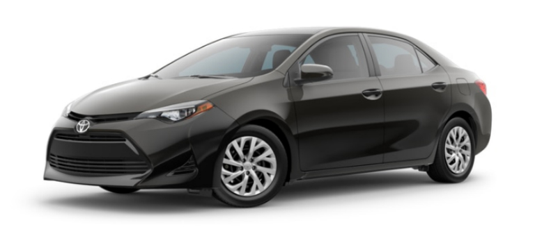 Available 2019 Toyota Corolla Exterior And Interior Color