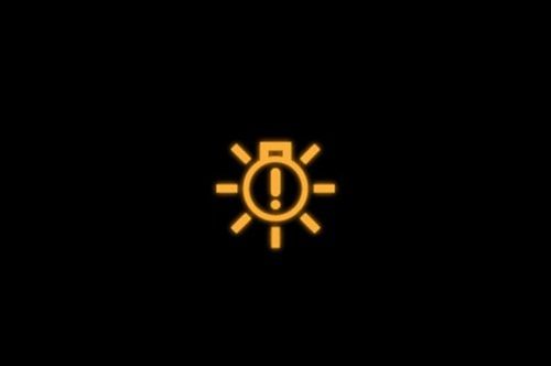 What does the light bulb with exclamation point icon mean in my VW?