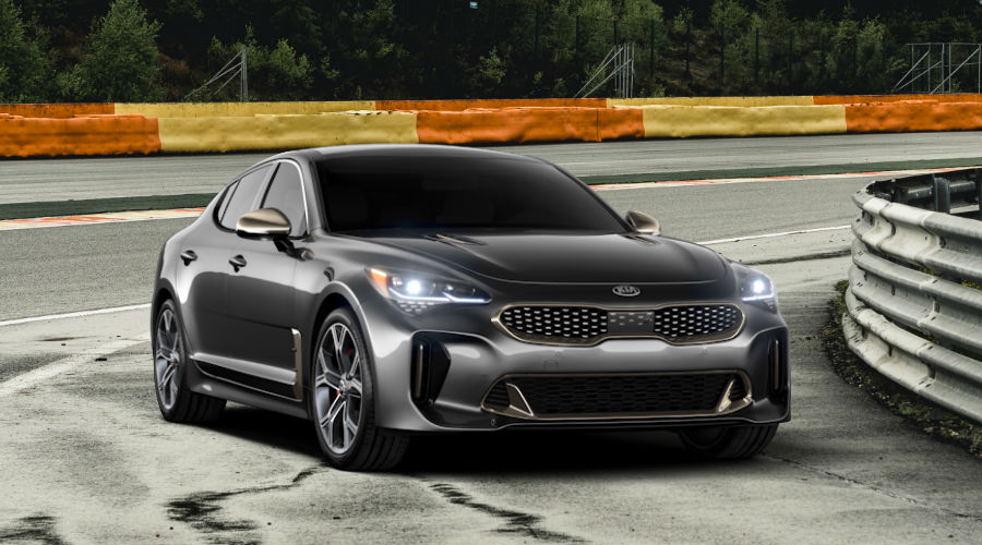 Kia Stinger Color Options See What S New Friendly Kia