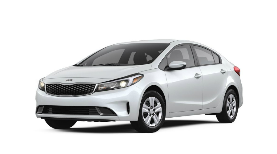 Body Paint Color Options for the 2018 Kia Forte