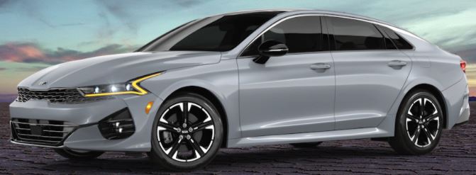 Available 2021 Kia K5 Color Paint Options