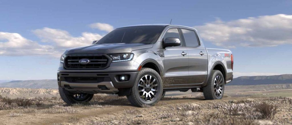 2019 Ford Ranger in Ingot Silver