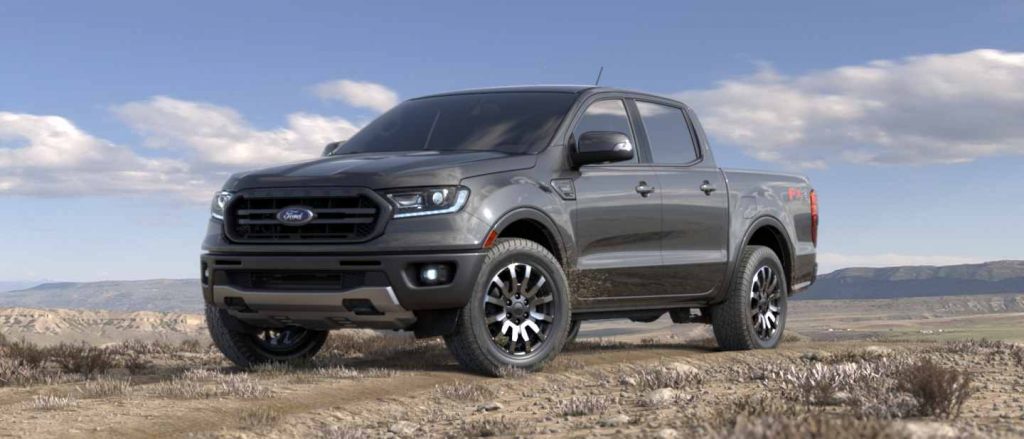 2019 Ford Ranger in Magnetic