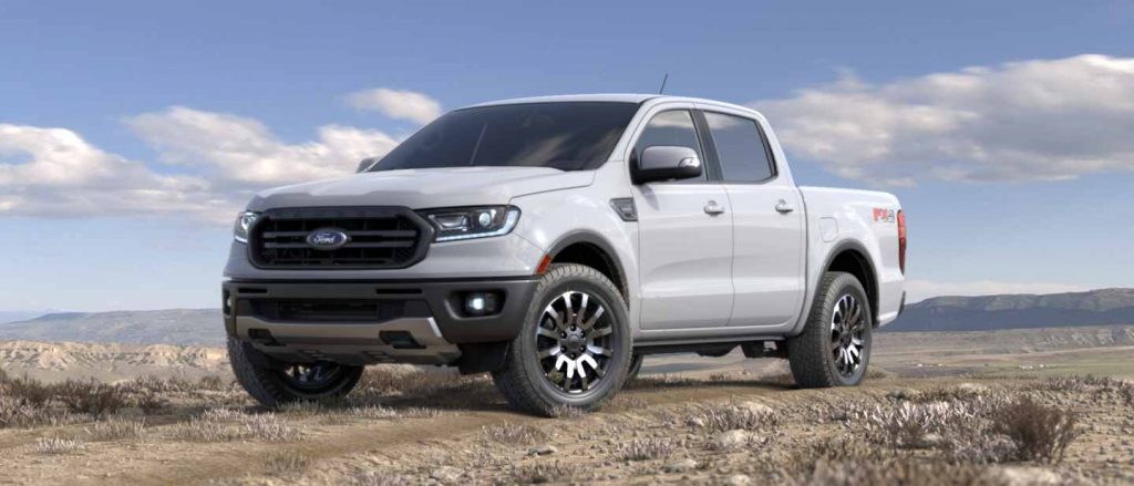 2019 Ford Ranger in Oxford White