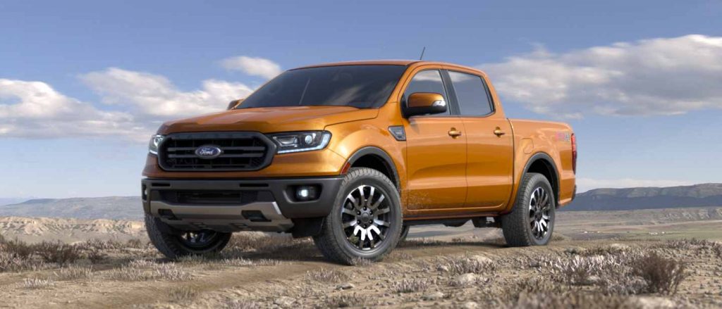 2019 Ford Ranger in Saber